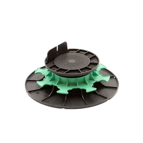 Jouplast – Lot de 11 Plots Terrasse Réglable 50-80 mm pour Lambourde | Pose Facile Sans Béton | Réglage Millimétrique, Résistant, Conforme DTU 43.1 &...