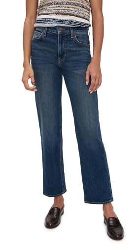 Veronica Beard Jean Women's Leah Mid Rise Straight Leg Jeans