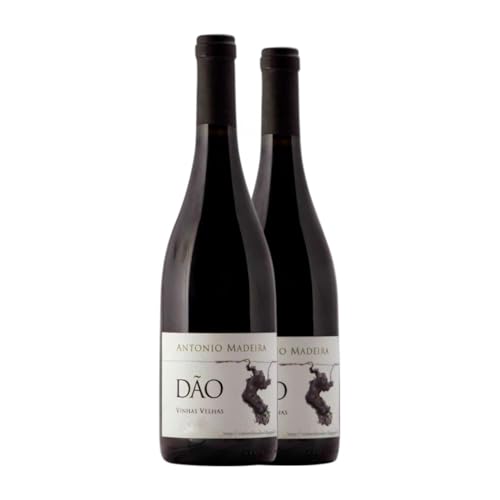 Antonio Madeira Vinhas Velhas Tinto Dão – Caja 2 Botellas 75 cl de Vino Tinto Premium Antonio Madeira Vinhas Velhas Tinto Dão – Caja 2 Botellas 75 cl de Vino Tinto Premium