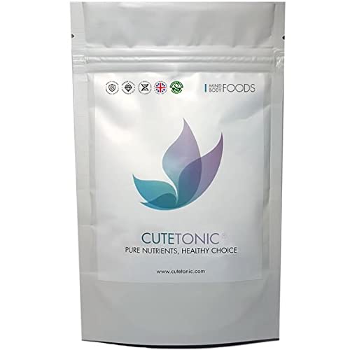Cutetonic Organic Hemp Protein Powder (1KG)