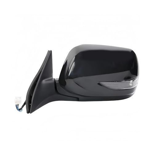 Rétroviseur chauffant Subaru Legacy 2010-2012 gauche 9 broches pour un remplacement d'origine