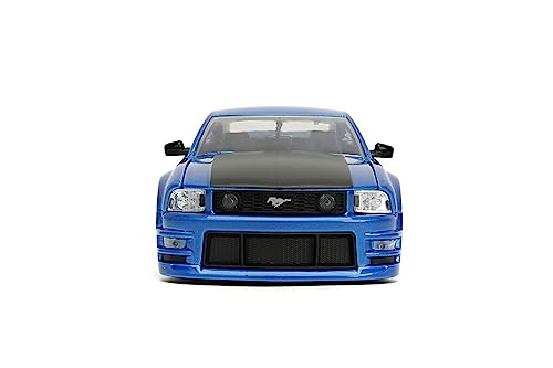 Jada Big Time Muscle 1:24 2006 Ford Mustang GT Die-Cast Car miniatura 3
