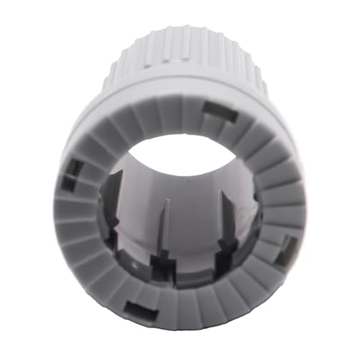 Fasizi Praktische Waschbecken-Befestigungsmutter - Passend Für Verschiedene Wasserhahn-Installationen in Küche Und Bad - Grau