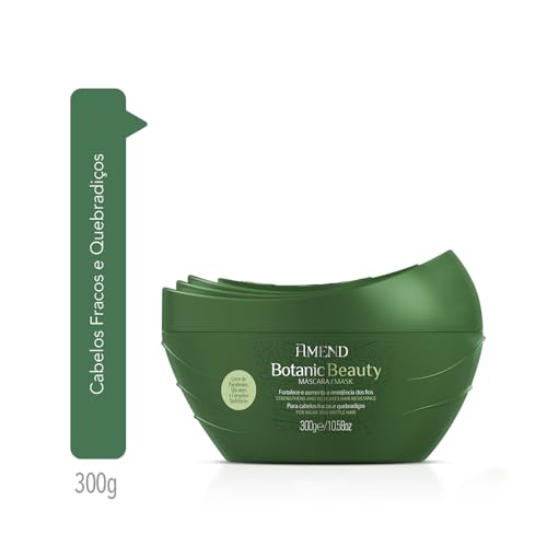 Máscara Botanic Beauty Cabelos Fracos, Amend