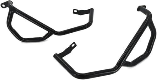 Crash bar moto CB500X et CB400X 2013-2018 noir supérieur pour protection carrosserie