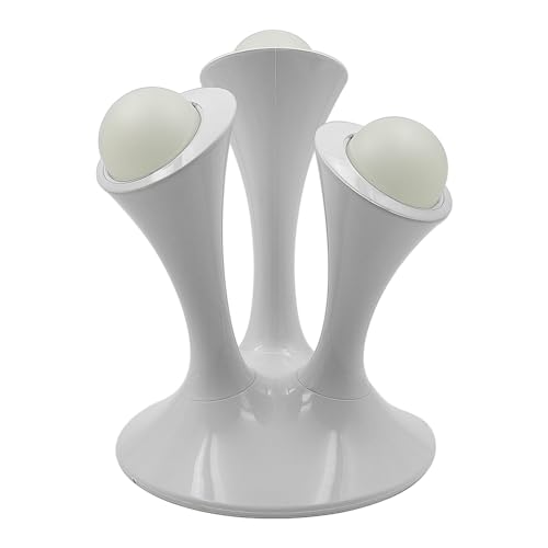 Veilleuse LED champignon au design épuré pour éclairage de chambre premium - 2
