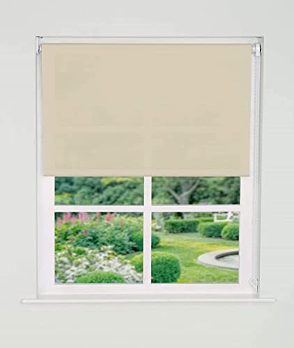 Thermal Insulated Blackout Fabric Roller Blinds - Image 3