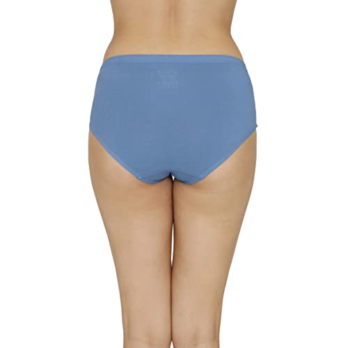 Image of Amante Inner Elastic Cotton Hipster Panty Pack- Pack of 3