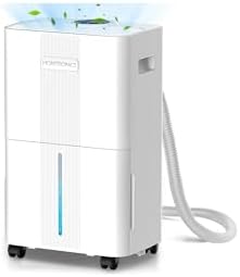 21 Pints Dehumidifier with Drain Hose, [Silent & Energy Save] Deh...