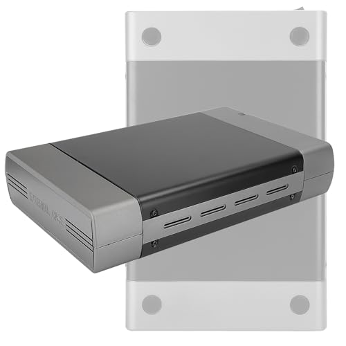 Graveur DVD externe 16x boîtier USB 2.0 interface 5.25 et disque dur 3.5 Windows - 7