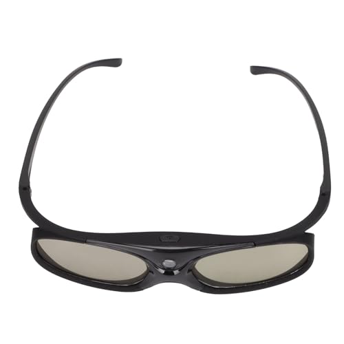 Gafas 3D activas 144Hz DLP Link pack de 2 unidades con lentes LCD para proyector en casa 4