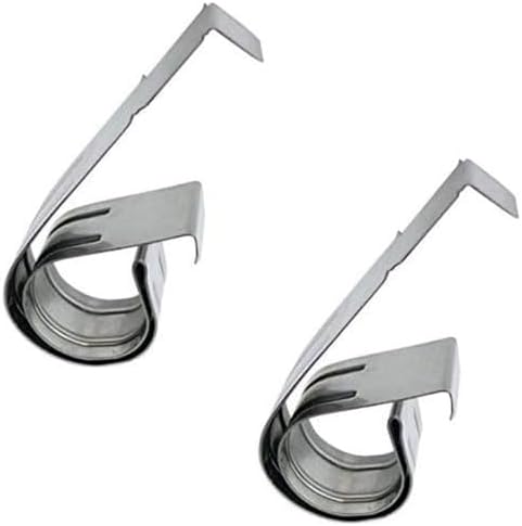 cyclingcolors 2X Metal Plinth Clip Support Hanger Easy MOUNTING Spring Kitchen Furniture image 2