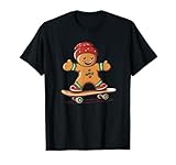 Skateboard Gingerbread Man