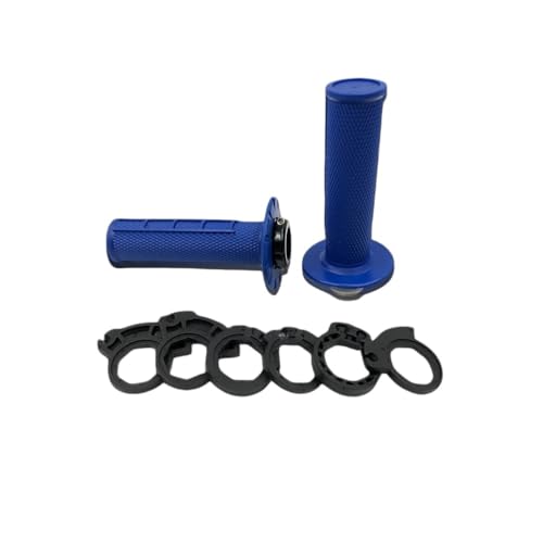 Poignées de guidon 7/8" avec système lock-on sécurisé haute performance