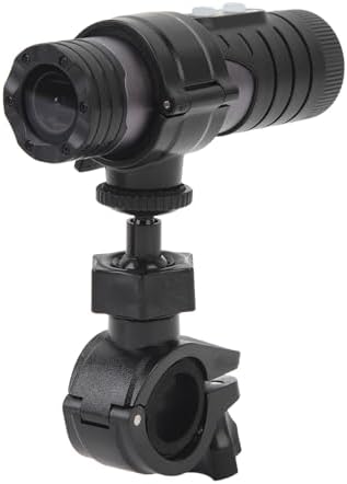 Serounder Motorcycle Helmet Camera, 4K Bike Video Camera Sports Action Camera wi