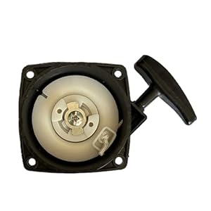 Robuster Rückstoßstarter, Ersatz für Rasentrimmer, Freischneider mit Schnellspannmechanismus, einfache Installation, Aftermarket-Rückstoßstarter, Ersatzteil