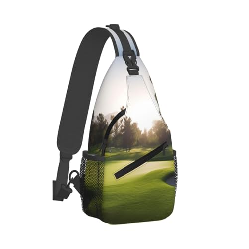 Bolso Bandolera Cross Chest para Hombre y Mujer miniatura 2