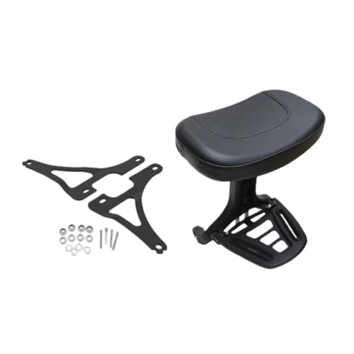 Coussin dossier pour Street Glide Softail Fatboy Sportster XL moto conducteur passager