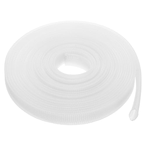 Manchon extensible pour réparer le désordre de câble transparent 7,6m