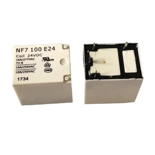 Relé HF152F-012-1HST 20A 250VAC 4 pines para placas de circuito impreso PCB