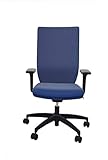 Schreibtischstuhl mit Netzrücken, der mit seiner hohen Rückenlehne den gesamten Rücken umfasst und die Schultern unterstützt. Der Stilo bietet mit dem luftigen Netzdesign, ein angenehm, leichtes Sitzgefühl