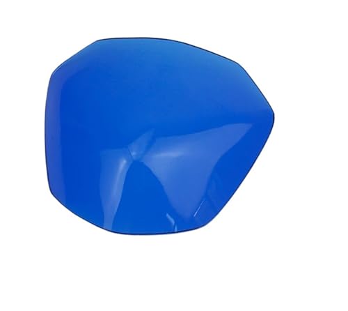 Pare-brise déflecteur bleu pour moto MT07 et FZ07 de 2013 à 2017