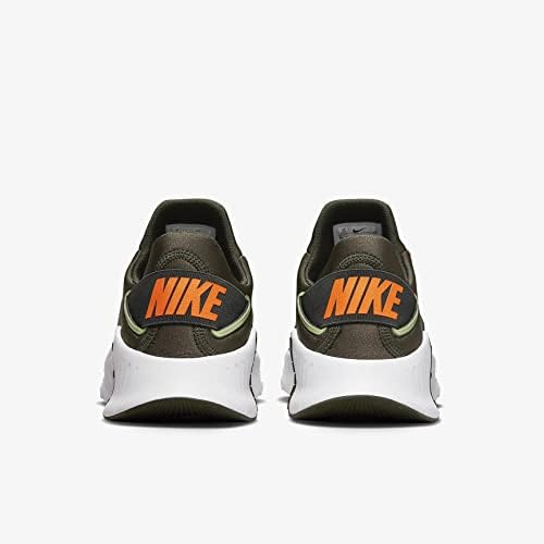 NIKE Unisex Sneaker, Cargo Khaki Safety Orange White Sequoia, 13 US Men3