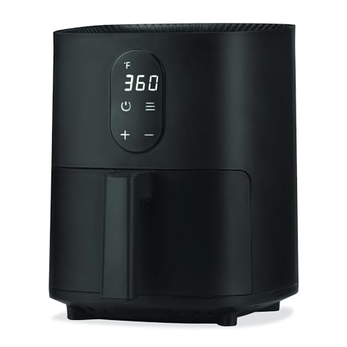 MAGNAVOX HOME 2.6-Quart Electric Air Fryer, Adjustable Temperature, Touch Panel Control, One-Touch Cook Functions, and 360° Rapid Cooking, 1000 Watt Power by Culinary Chef by CULINARY CHEF - Used condition - US$25.23