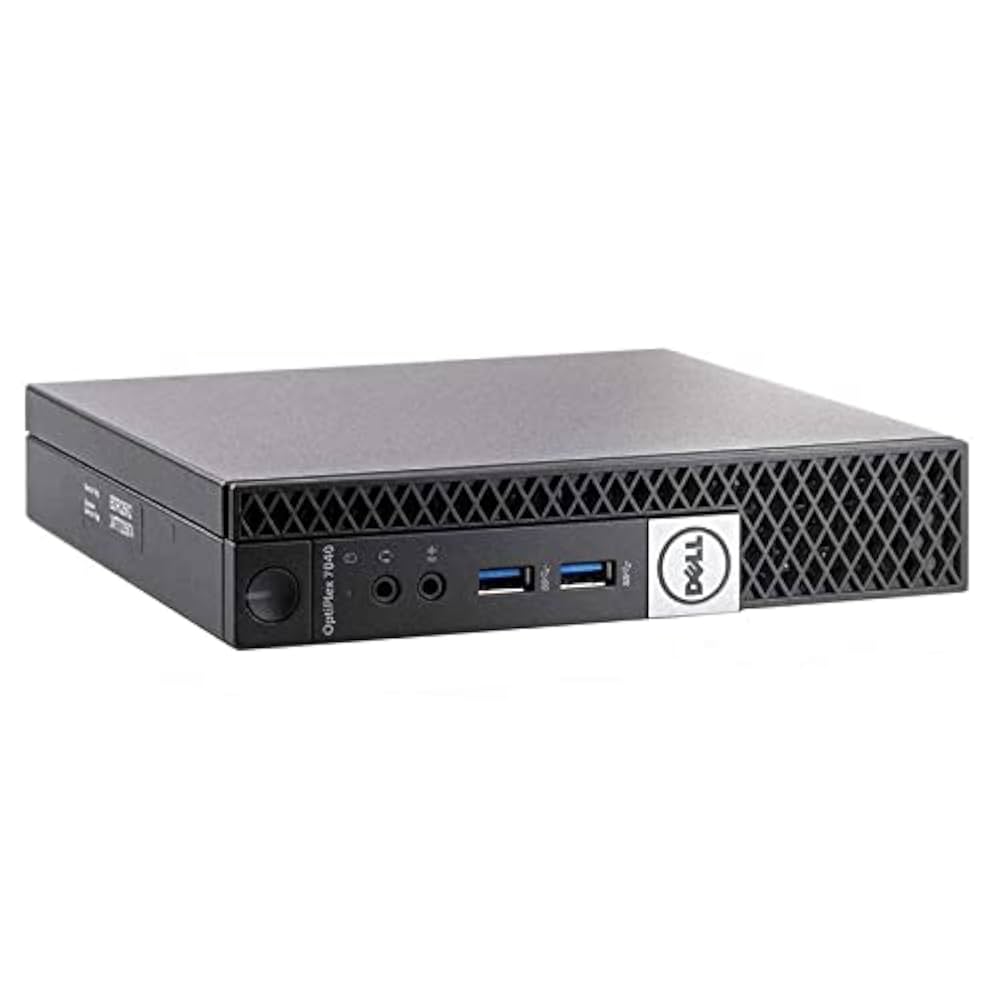ミニPC DELL Optiplex 7040 Micro Core i7 6700T Amazon.com: Dell Mini PC OptiPlex 7040 Micro Desktop,i7