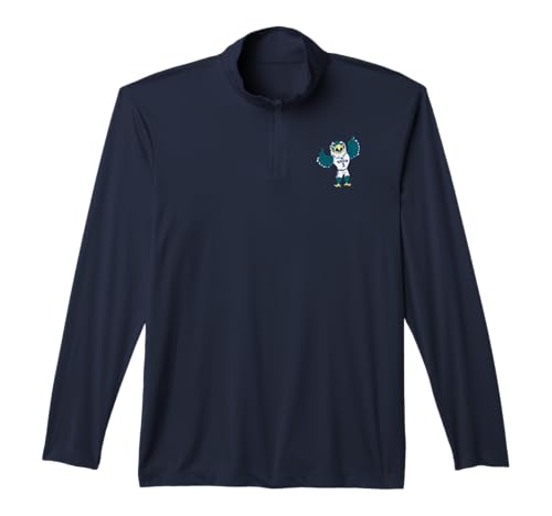 UNC Wilmington Seahawks UNCW24 Performance Quarter-Zip Top