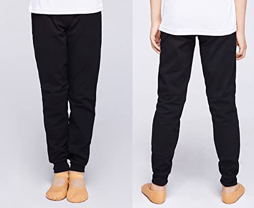 Naber Kids Boys Elastic Waist Sports Exercise Trousers Dance Pants Age 4-13 Years(Style1,4-5 Years) #TOP4