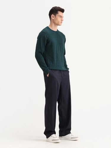 Image of Rare Rabbit Baggy Plain Trouser