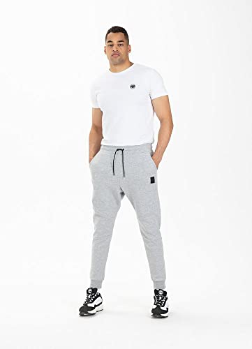 Joggers CLANTON confortable pantalon de jogging gris XXL - 5