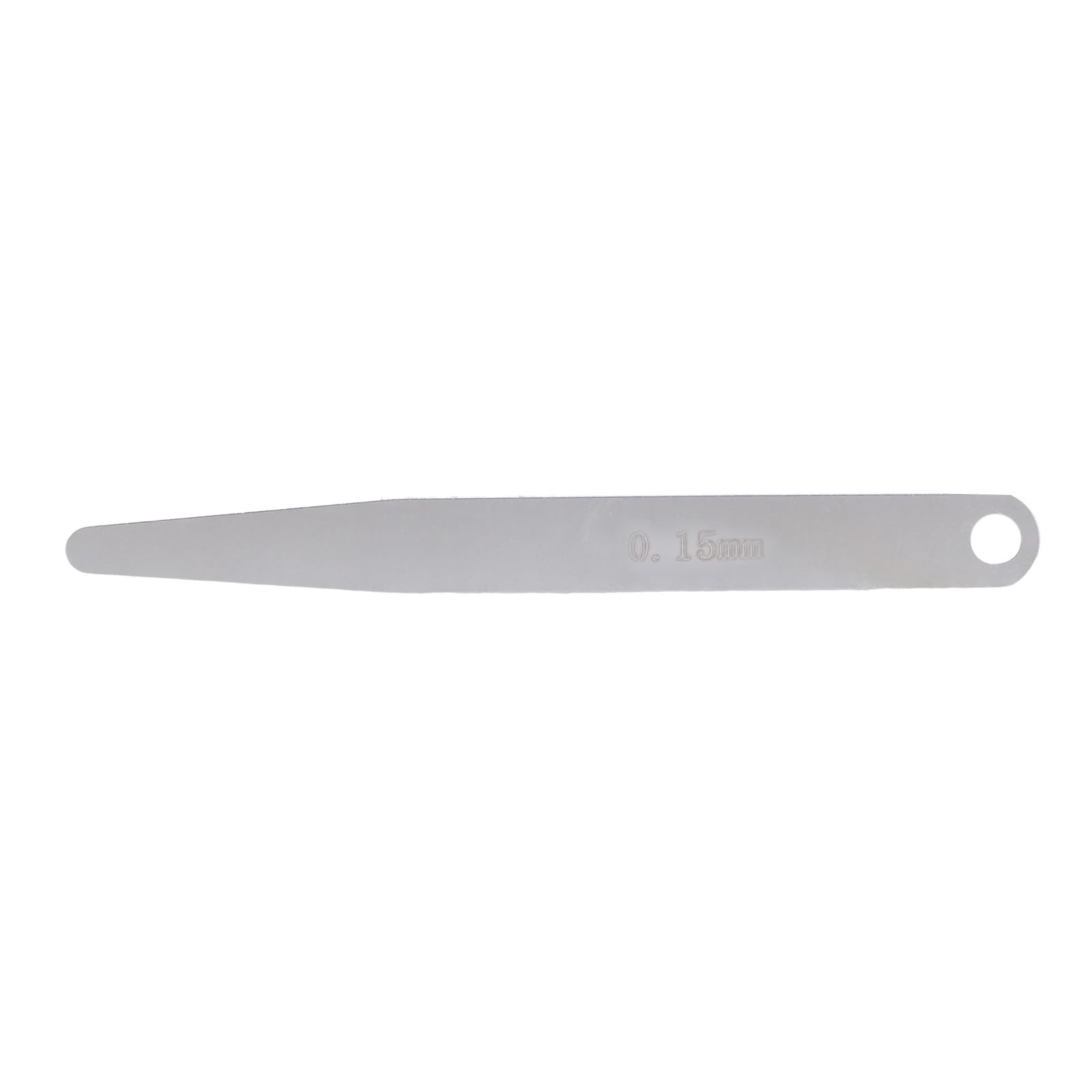 Single Sheet Feeler Gauge High Precisions Feeler Gauge Clear Scale Suitable for Equipment Calibration & Home Projects Repair Technician