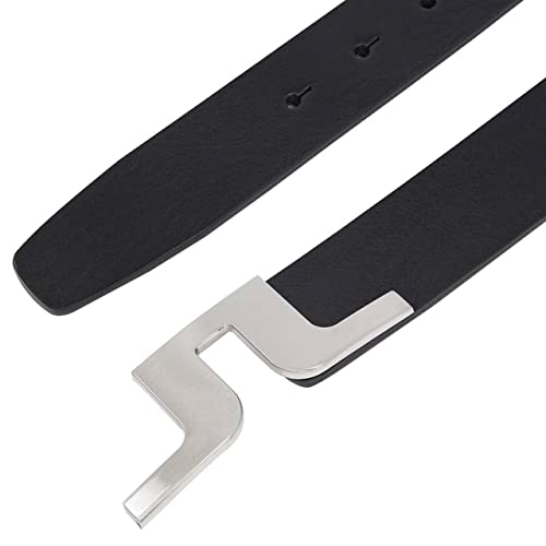 J.Lindeberg SS22 Betsy Golf Belt Black2