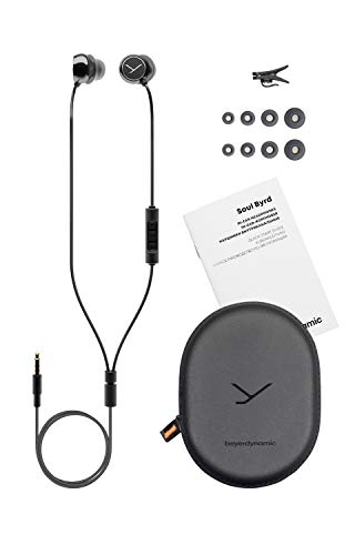 Beyerdynamic Soul Byrd Wired Premium In-Ear Headphones In Black #TOP4