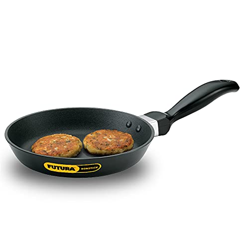 Hawkins Futura Non-Stick Frying Pan, 18cm Black