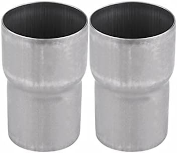 Universal Exhaust Pipe Adapter, 2 Inch to 1.5 Inch Exhaust Pipe Reducer ...