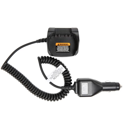 Rapid Car Charger for Motorola APX6000 Vehical Travel Car Charger Compatible with APX6000 APX6000XE APX7000 APX7000XE APX8000 APX8000XE Radios