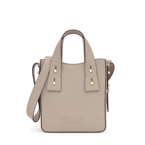 Mini sac TOUS taupe parfait pour vos sorties urbaines et soirées chic