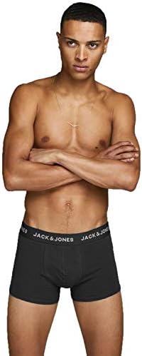 JACK & JONES Herren Boxershort JACBLACK Friday Trunks 5er Pack S M L XL