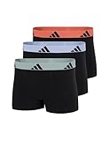 adidas Trunk (3PK) - Active Flex Cotton - Bequeme Unterwäsche