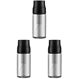 UPKOCH 3-Teiliger Druckspender Topf Vielseitig Öl Grillspray Salat Geschirr Grillbehälter Essigsprühkaraffe Kochaufbewahrung Nachfüllbar Olivensauce