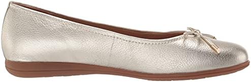 Trotters Women's Flats, Champagne Metallic Leather, 8.5 | Image 5