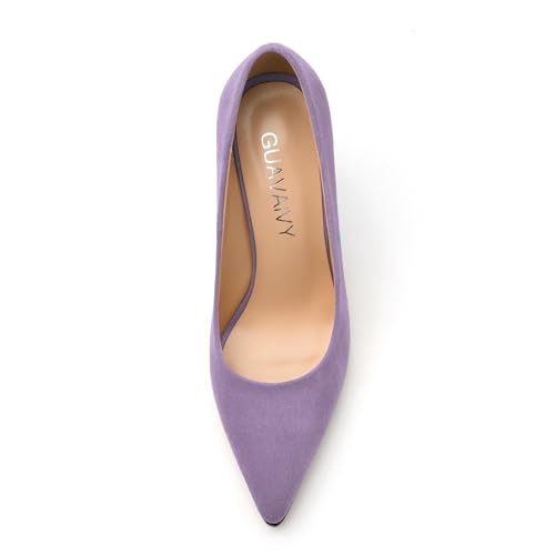 Women's Pumps, Slip On Pointed Toe High Heels, Fashion Closed Toe Daily Party Wedding Shoes for Women3