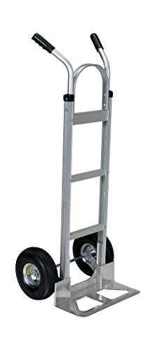 Carretilla de mano de aluminio 300 lb capacidad