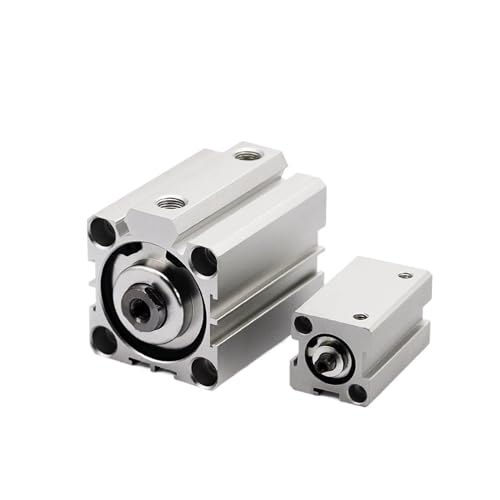 Cilindro compacto SDA20 neumático de 35mm para solucionar la falta de espacio en maquinaria 2
