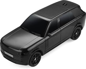 OTOOBEST Black Portable Wireless Bluetooth Car Speaker | Compact & Powerful Bluetooth Speaker for On-The-Go Audio (RANGROVER, Black)