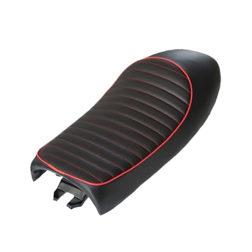 Cojín de moto retro universal que mejora la suavidad del asiento en rutas largas