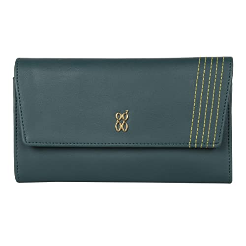 Image of Baggit Womens Lwxe Creative 3 Fold Wallet